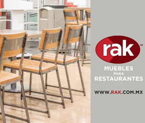 RAK Mobiliario Para Restaurantes y Cafeterias